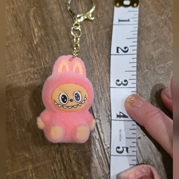 Cute Pink Keychain - Picture 3 of 3